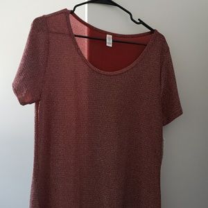 Shirt red